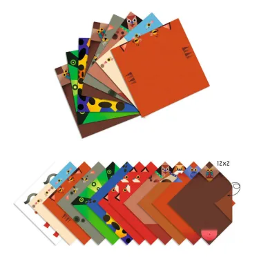 Origami "Animaux sauteurs" DJECO 8702