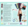 Coffret atelier de mode "La mode by Marie" DJECO 9335