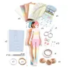 Coffret atelier de mode "La mode by Caroline" DJECO 9333