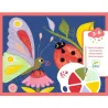 Peinture à la palette "Les petites bêtes" DJECO 9134