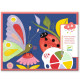 Peinture à la palette "Les petites bêtes" DJECO 9134