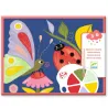 Peinture à la palette "Les petites bêtes" DJECO 9134