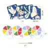 Peinture à la palette "Les petites bêtes" DJECO 9134