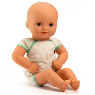 Poupée "Baby Jacinthe" POMEA de Djeco 7868