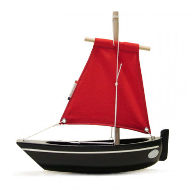 Petit voilier TIROT en bois "Le Misainier"