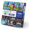 Puzzle dessus-dessous 'La ville' 48 pcs CROCODILE CREEK