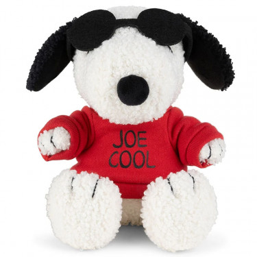 Peluche Snoopy assis "Joe Cool" - 20cm