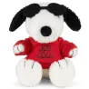 Peluche Snoopy assis "Joe Cool" - 20cm