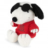 Peluche Snoopy assis "Joe Cool" - 20cm
