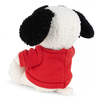 Peluche Snoopy assis "Joe Cool" - 20cm
