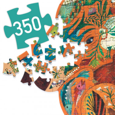 Puzzle Puzz'Art Ours 350 pcs DJECO 7661