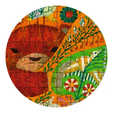 Puzzle Puzz'Art Ours 350 pcs DJECO 7661