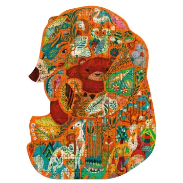 Puzzle Puzz'Art Ours 350 pcs DJECO 7661