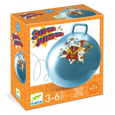 Ballon sauteur 'Super Jumper' DJECO 0186