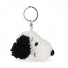 Porte-clefs Tête de Snoopy en peluche