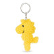 Porte-clefs Woodstock en peluche
