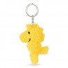 Porte-clefs Woodstock en peluche