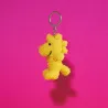Porte-clefs Woodstock en peluche