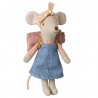 Grande soeur souris randonneuse Maileg