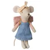 Grande soeur souris randonneuse Maileg