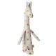 Peluche Girafe en lin - Safari friends Maileg - tissu à pois - petit modèle 26cm