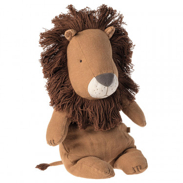 Peluche Lion en tissu - Safari friends Maileg - modèle medium 40cm