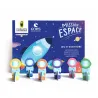 Mission espace, jeu de l'oie de l'espace Pirouette Cacahouète