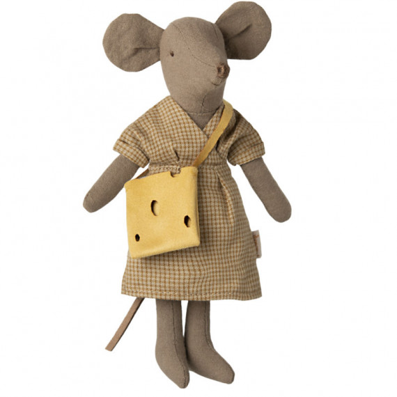 Maman souris Maileg - marron léger