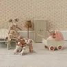 Landau pour bébé souris Maileg - Rose