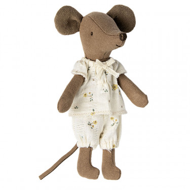 Souris grande soeur dans sa boîte Maileg