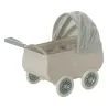 Landau avec bébé souris Maileg - Bleu menthe