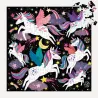 Puzzle qui Brille dans le Noir "Licornes" 300 pcs Mudpuppy