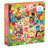 Pique-Nique dans les bois - Puzzle 500 pcs Mudpuppy