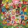 Pique-Nique dans les bois - Puzzle 500 pcs Mudpuppy