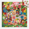 Pique-Nique dans les bois - Puzzle 500 pcs Mudpuppy