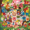 Pique-Nique dans les bois - Puzzle 500 pcs Mudpuppy