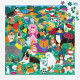 Rassemblement de chiens - Puzzle 500 pcs Mudpuppy