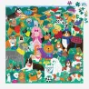Rassemblement de chiens - Puzzle 500 pcs Mudpuppy