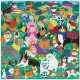 Rassemblement de chiens - Puzzle 500 pcs Mudpuppy