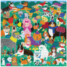 Rassemblement de chiens - Puzzle 500 pcs Mudpuppy