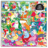 Réunion de chats - Puzzle 500 pcs Mudpuppy