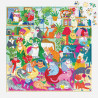 Réunion de chats - Puzzle 500 pcs Mudpuppy