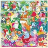 Réunion de chats - Puzzle 500 pcs Mudpuppy