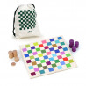 Jeu de Dames en bois multicolore - VILAC 6116