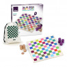 Jeu de Dames en bois multicolore - VILAC 6116