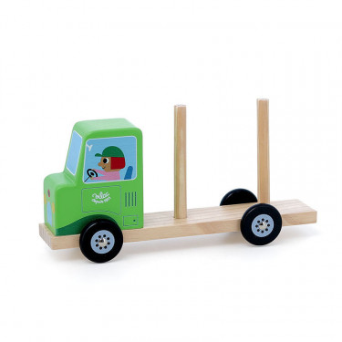 Empil'Animaux Savane - Jeu d'éveil en bois Vilac - Ingela P. Arrhenius VILAC 7637