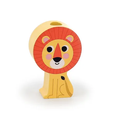 Empil'Animaux Savane - Jeu d'éveil en bois Vilac - Ingela P. Arrhenius VILAC 7637