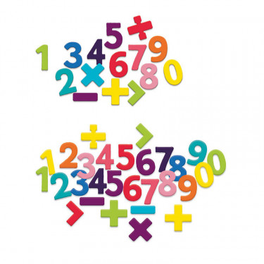 Coffret de magnets en bois "Chiffres" VILAC 6707