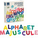 Coffret de magnets en bois "Lettres majuscules" VILAC 6705