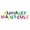 Coffret de magnets en bois "Lettres majuscules" VILAC 6705
